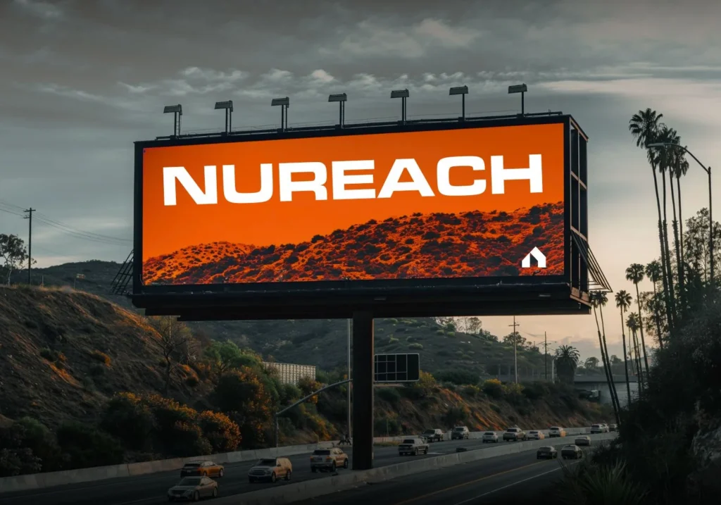 Nureach freeway billboard image